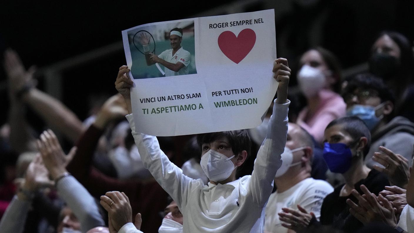 Presente alle Finals anche senza giocare...