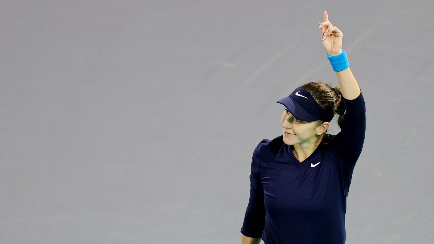 Scesa al numero 23 del ranking WTA