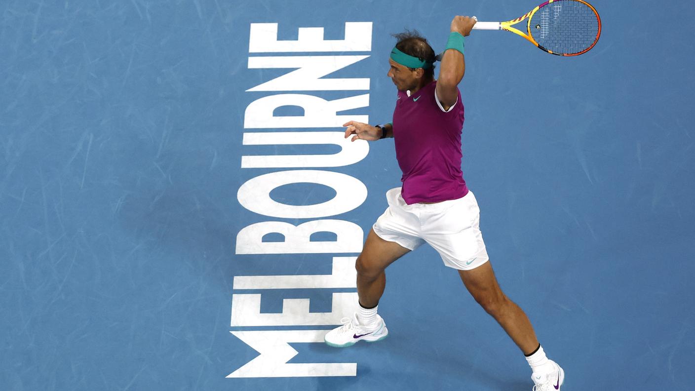 Ha strapazzato il russo Khachanov