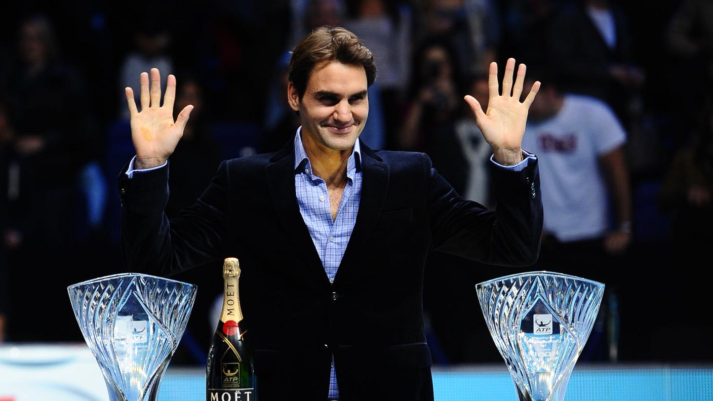 Sono 29 in totale i premi ATP del basilese