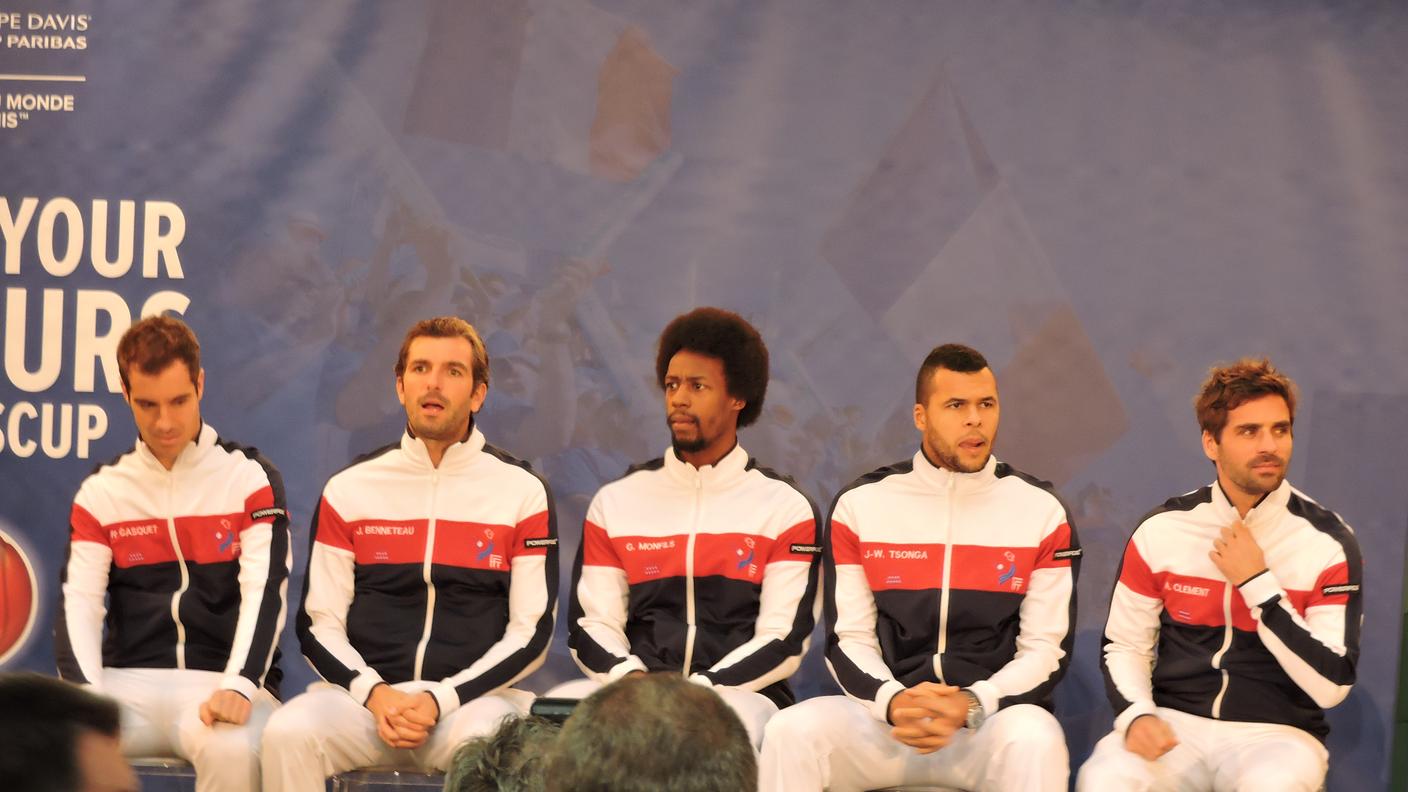 La squadra francese