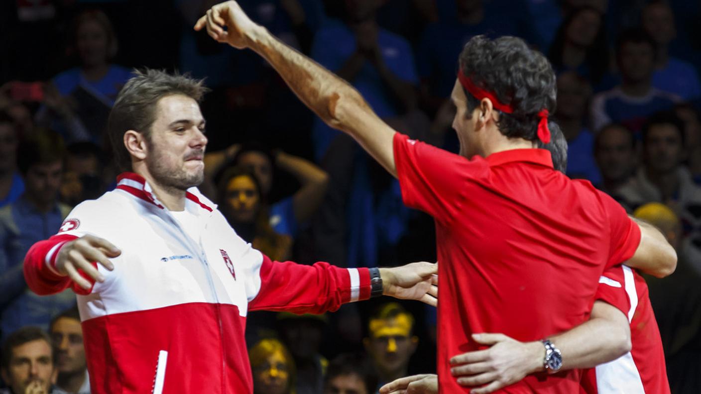 L'abbraccio di King Roger