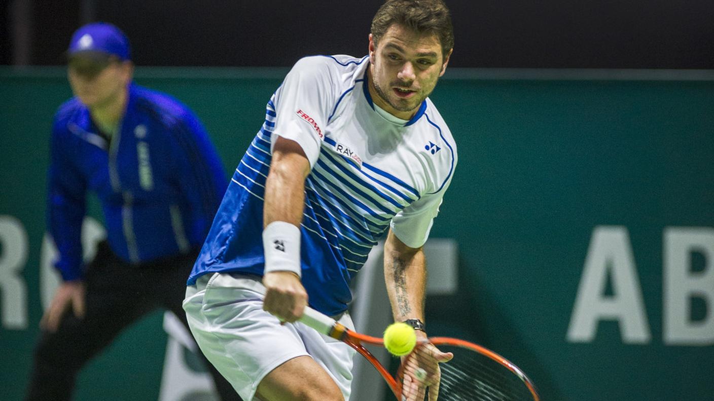 Wawrinka affonda il colpo