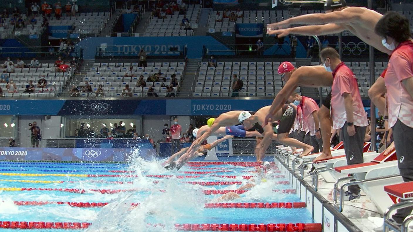 Debutto ai Giochi Olimpici per il giovane nuotatore ticinese
