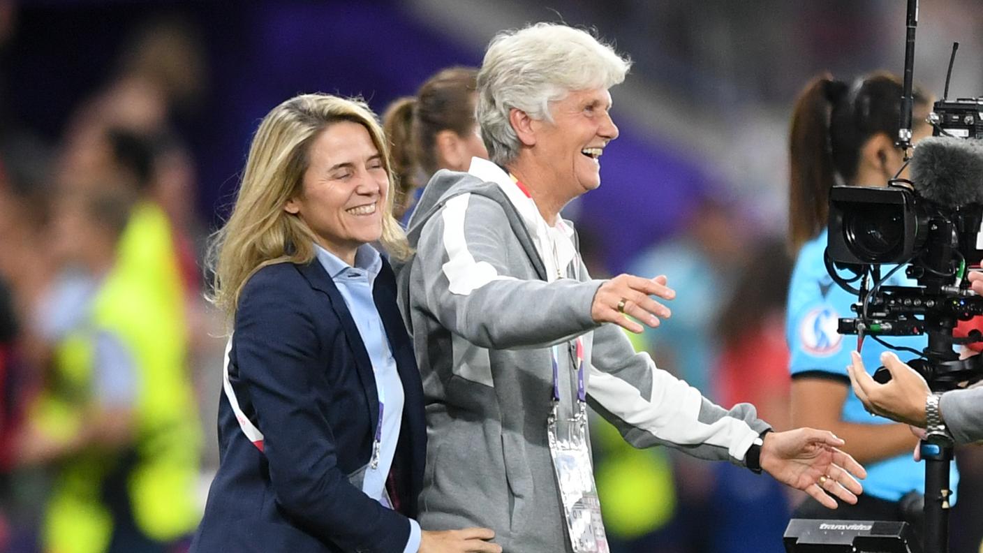 La gioia della selezionatrice