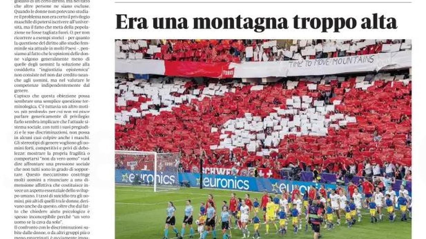 Era una montagna troppo alta