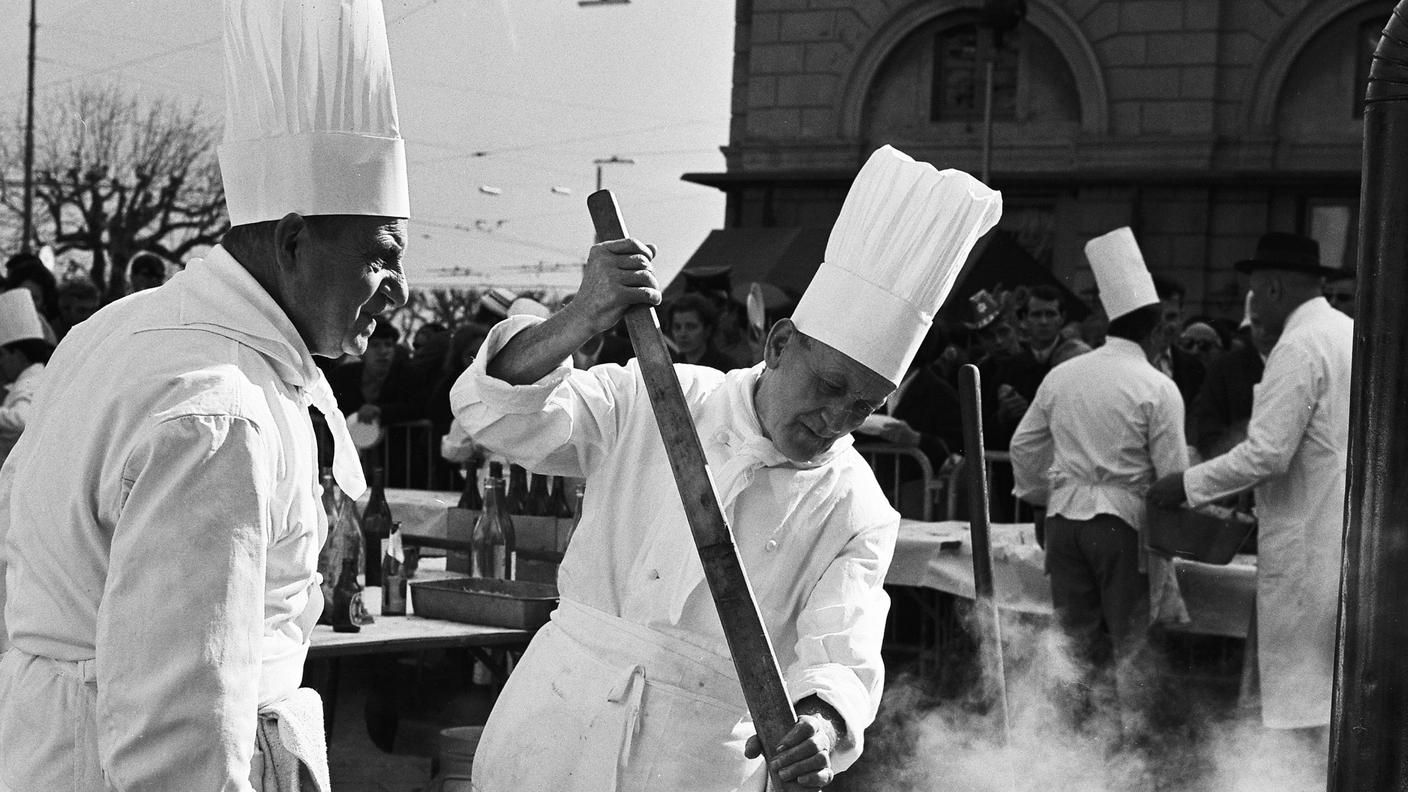 Risottata in Piazza della Riforma