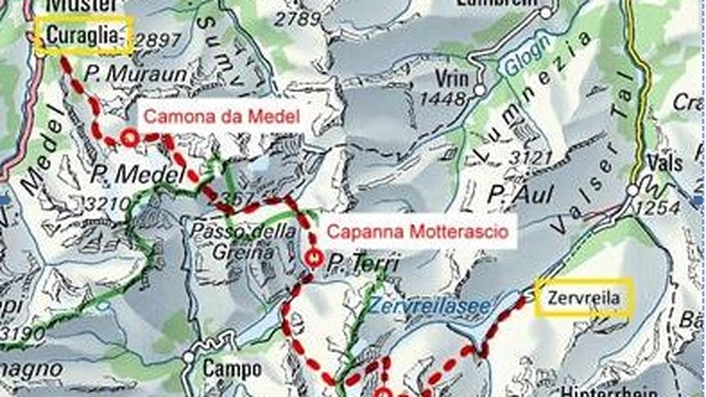 Il percorso