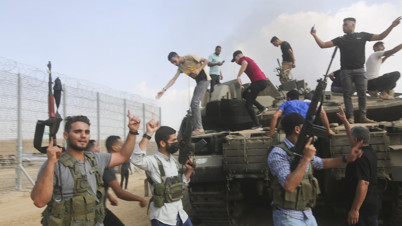 Miliziani di Hamas, Striscia di Gaza, 7 ottobre 2023