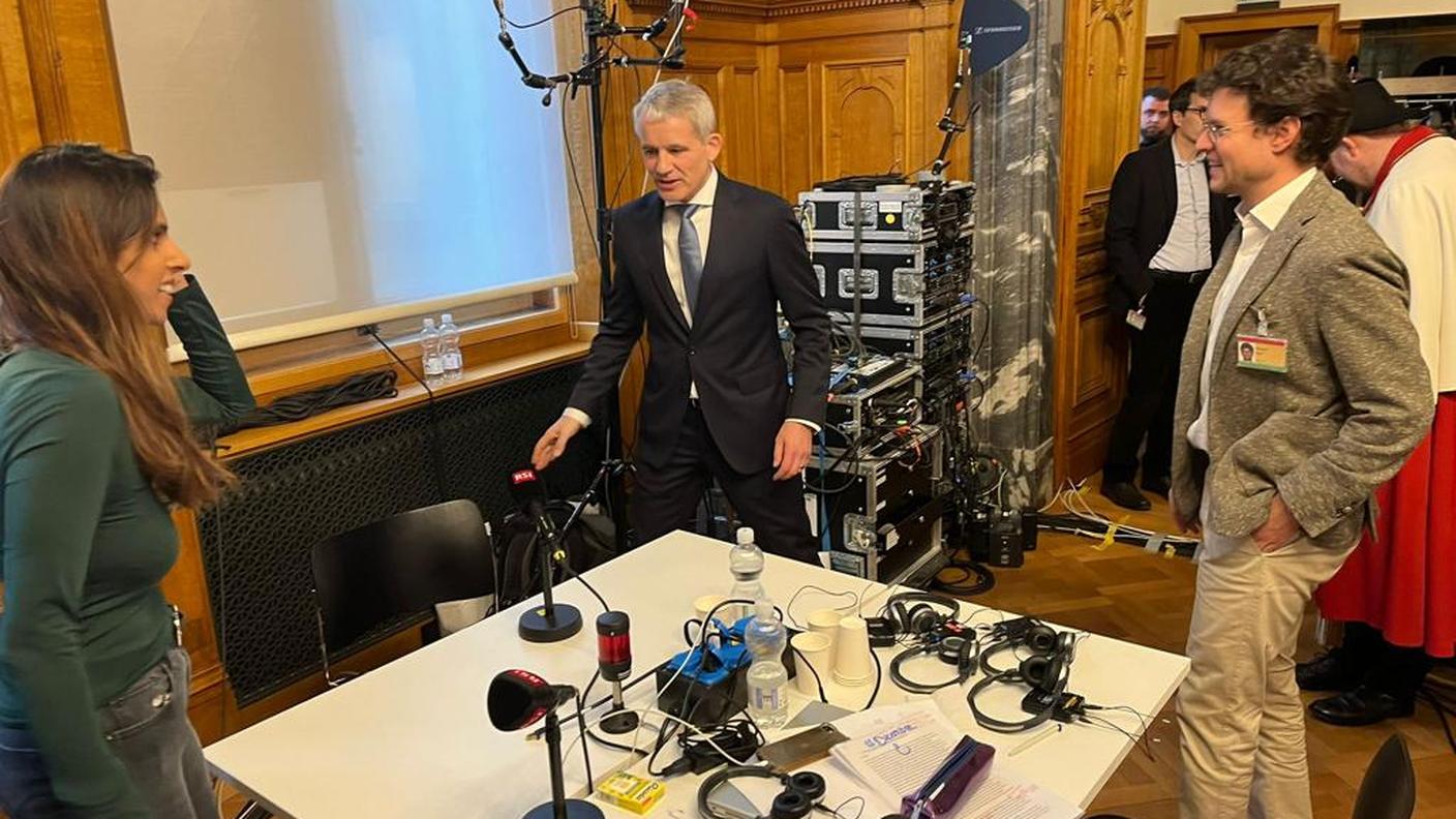 Berna, Beat Jans neoeletto Consigliere Federale, in diretta radiofonica RSI