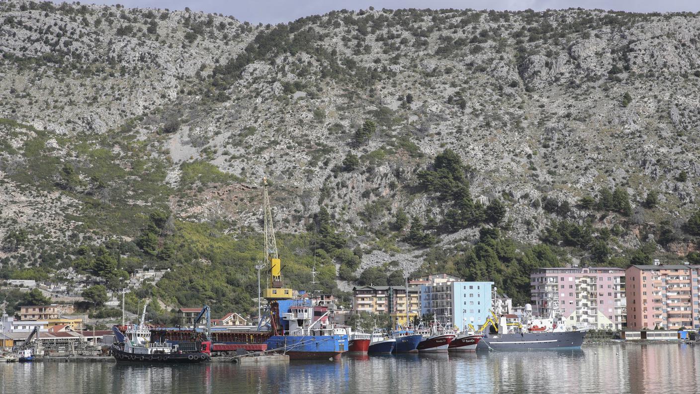Shengjin, Albania