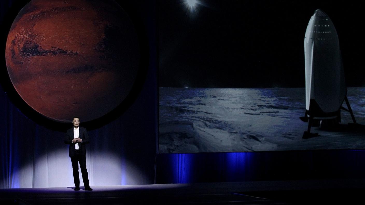 Elon Musk (2016) e i suoi piani per colonizzare il pianeta Marte