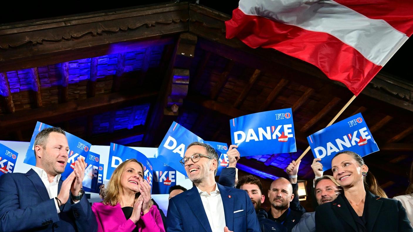 La FPÖ vince le elezioni austriache, 29 settembre 2024