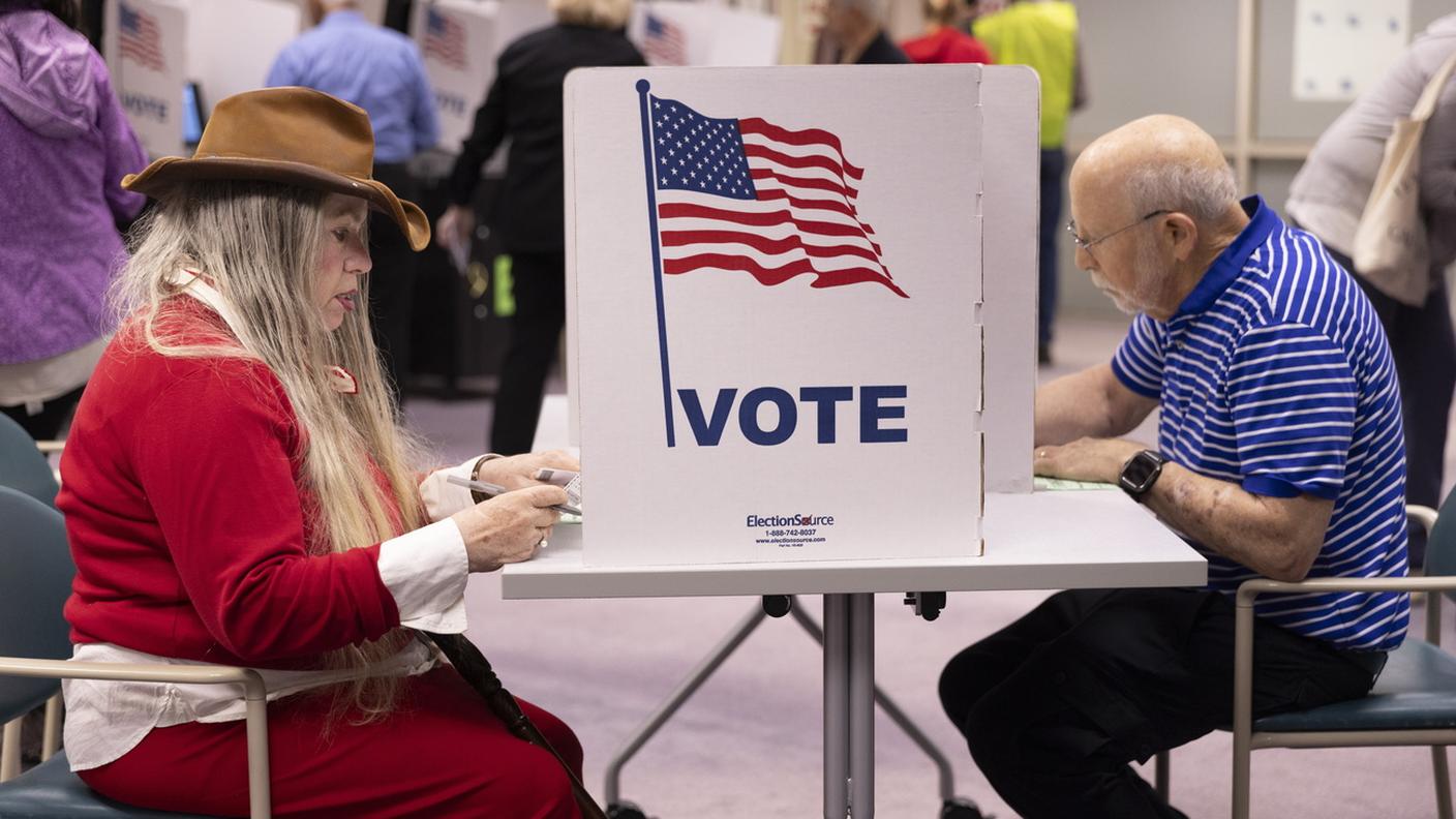 Voto anticipato in Virginia, presidenziali USA 2024