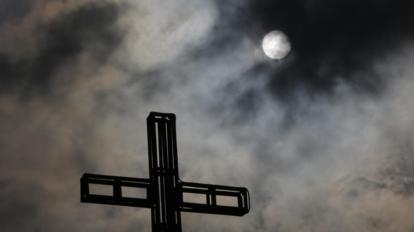 Cielo notturno sopra una chiesa, Filippine