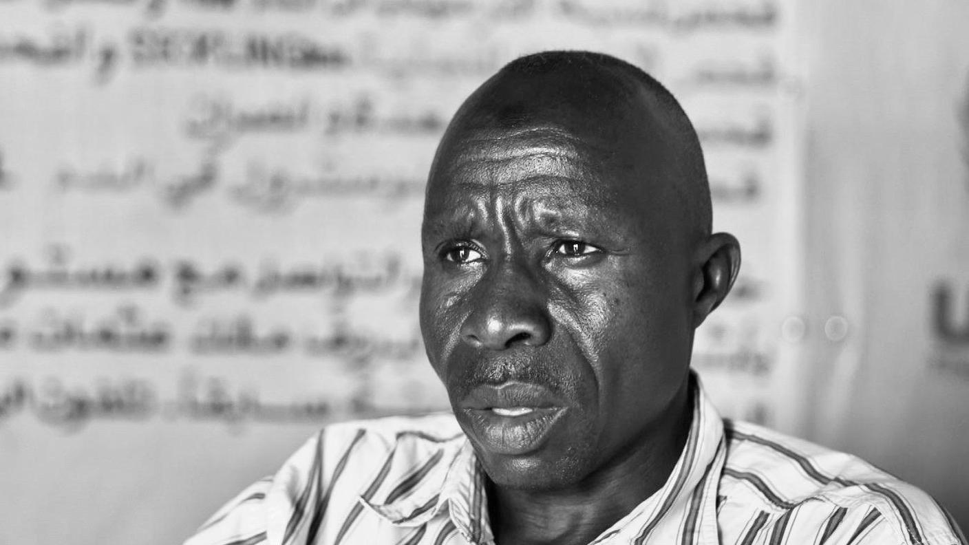 Dr. Zakaria, medico sudanese
