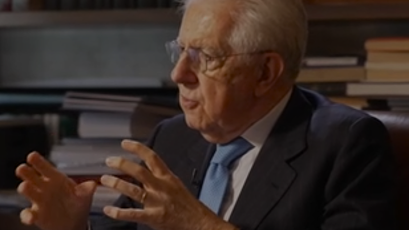 Mario Monti in intervista con Andrea Ostinelli 