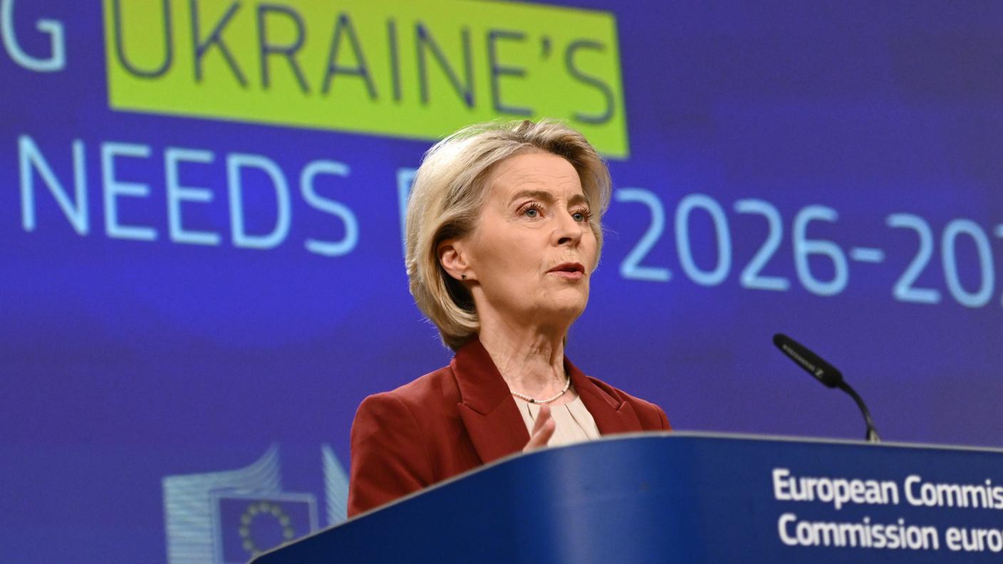 Ursula von der Leyen, presidente della Commissione Europea