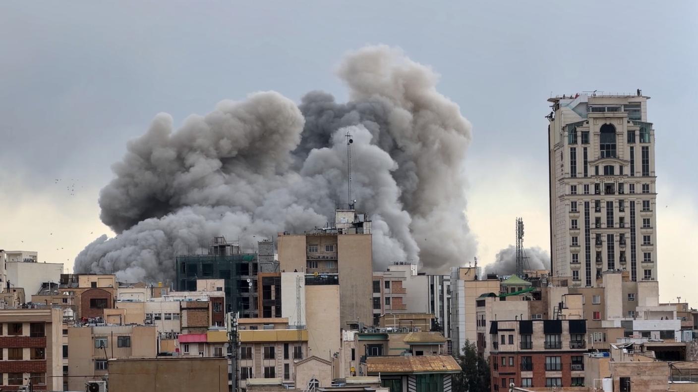 Esplosione a Teheran, 2.3.2026