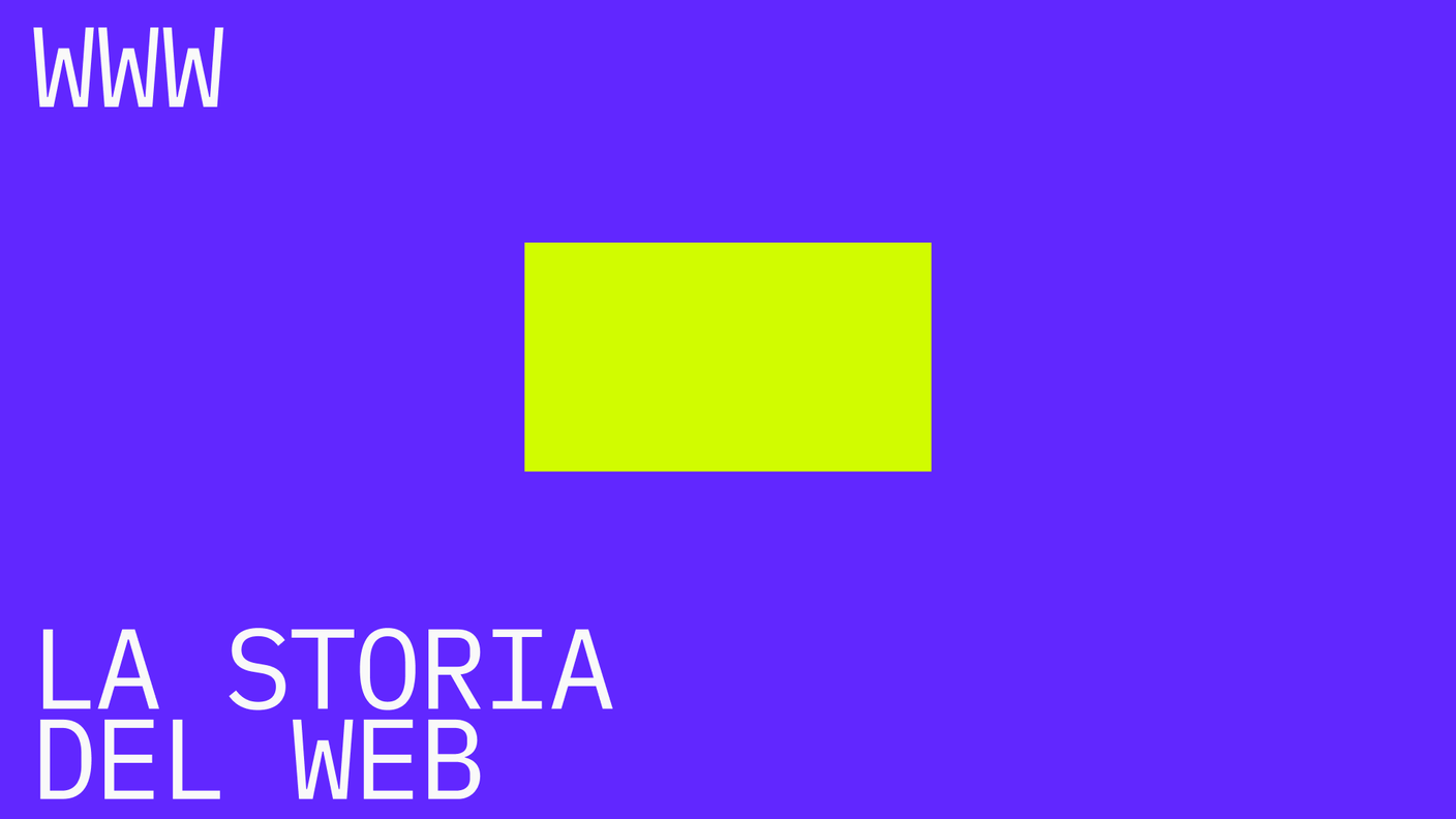 16:9 Storia del WWW