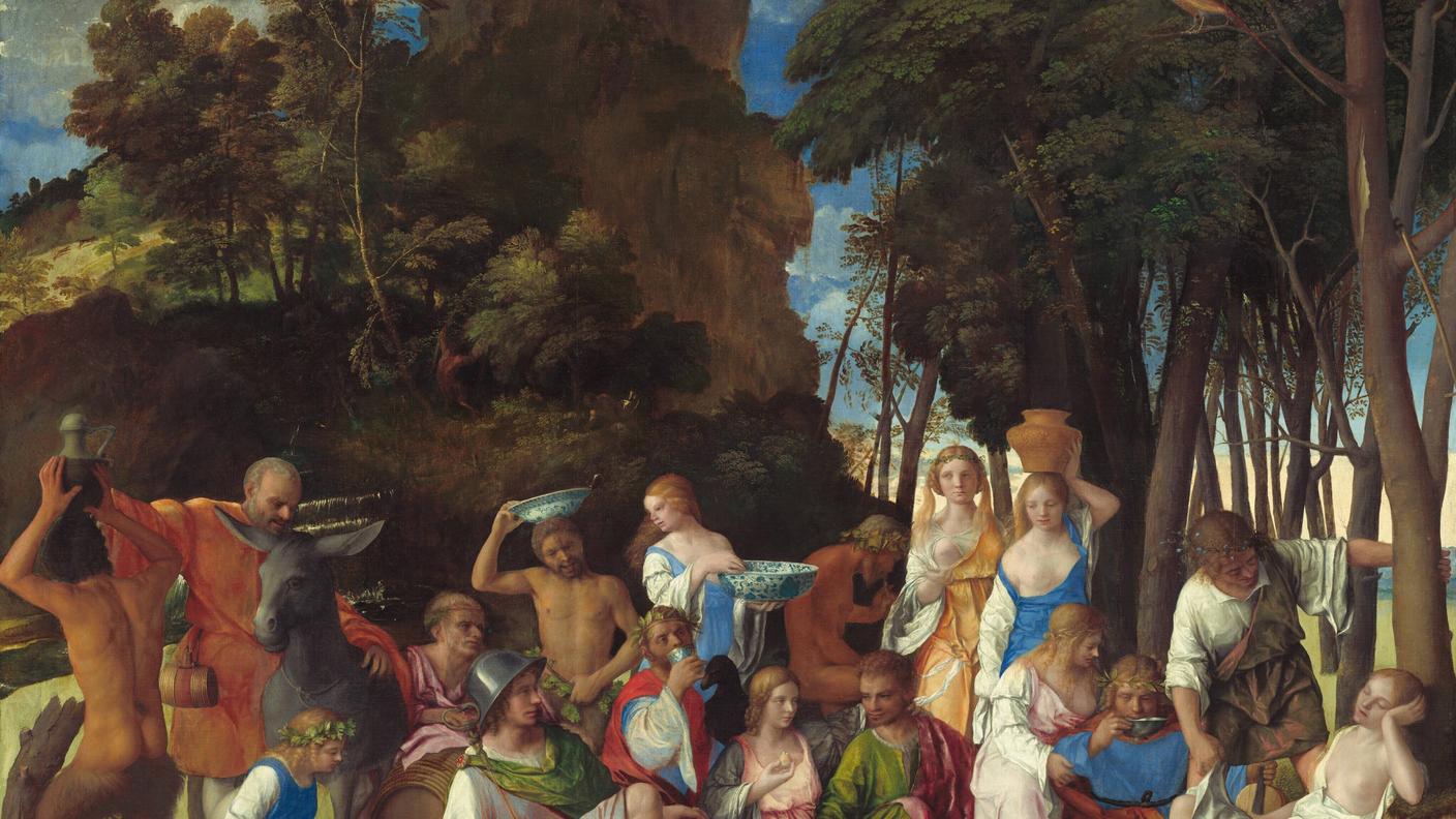 “Festino degli dei”, Giovanni Bellini (1514)