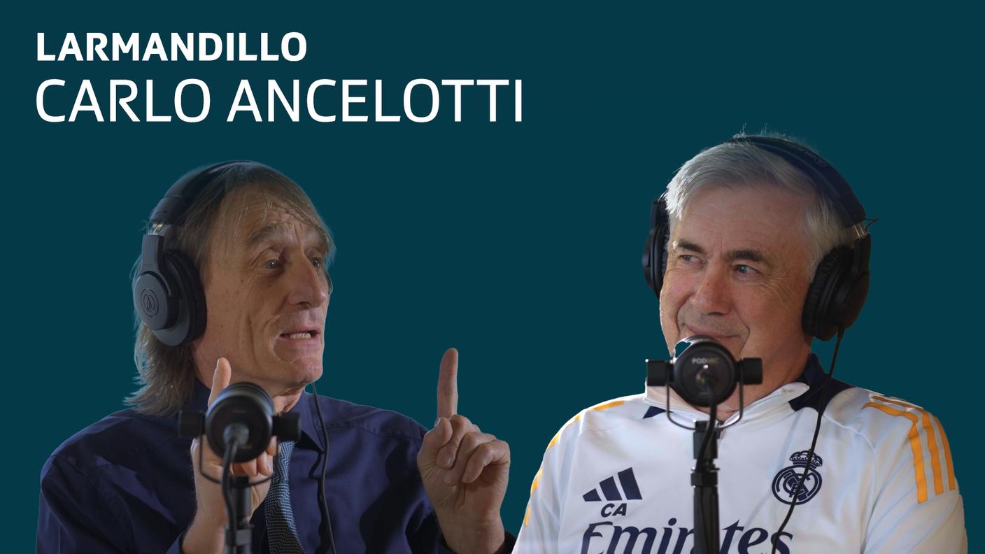LARMANDILLO - Carlo Ancelotti - Copertina