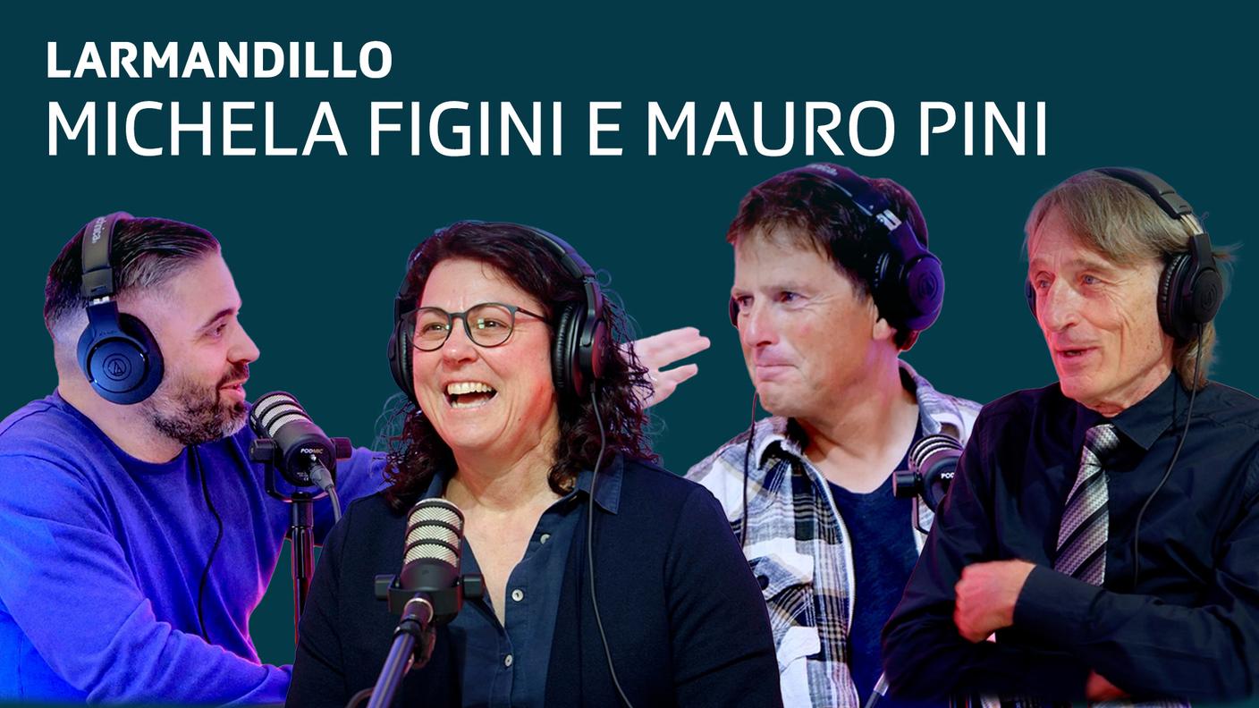 LARMANDILLO - Michela Figini e Mauro Pini