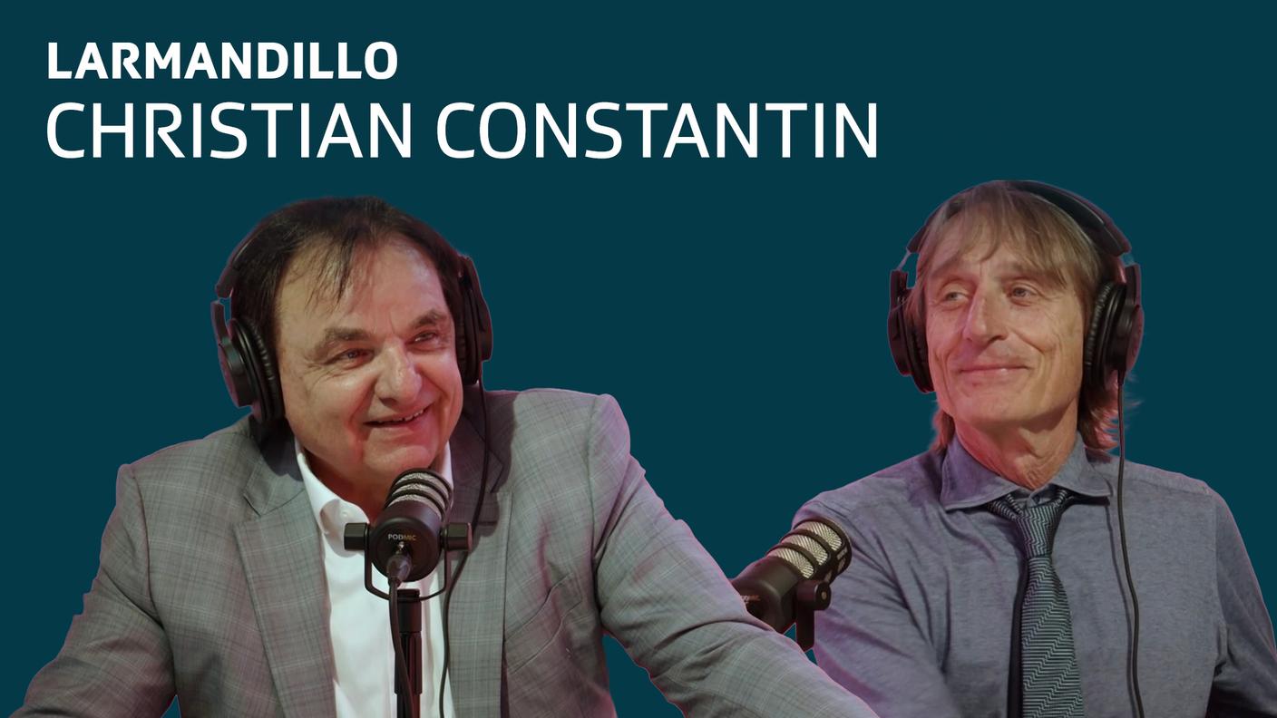 LARMANDILLO - Copertina Christian Constantin