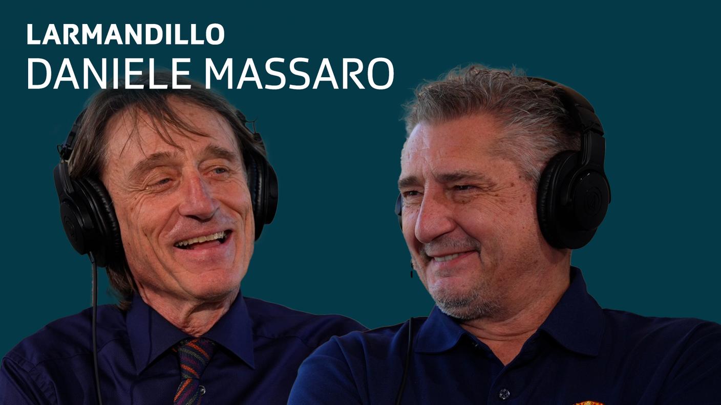 LARMANDILLO Daniele Massaro Copertina Play