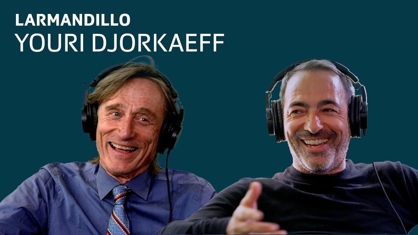 LARMANDILLO Youri Djorkaeff Copertina Play